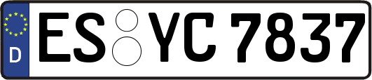 ES-YC7837
