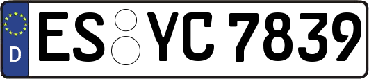 ES-YC7839