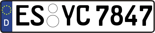 ES-YC7847