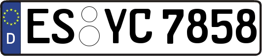 ES-YC7858