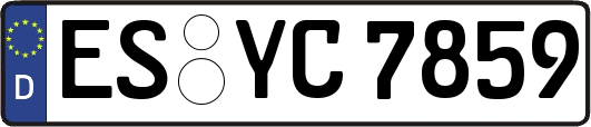 ES-YC7859
