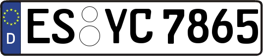 ES-YC7865