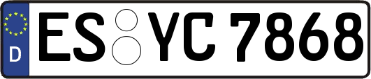 ES-YC7868