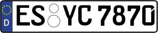 ES-YC7870