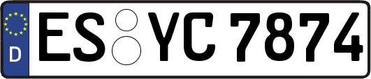 ES-YC7874