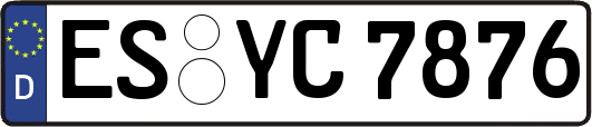 ES-YC7876