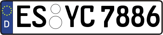 ES-YC7886