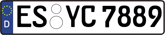 ES-YC7889