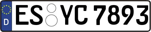ES-YC7893