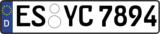 ES-YC7894