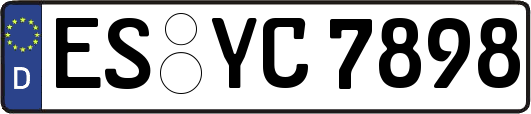 ES-YC7898