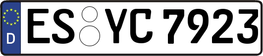 ES-YC7923