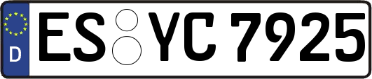ES-YC7925