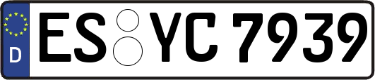ES-YC7939