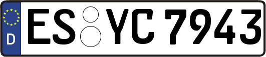 ES-YC7943