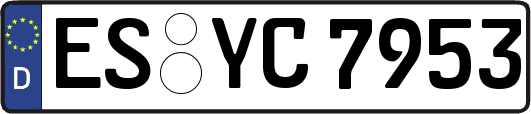 ES-YC7953