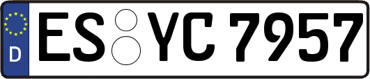 ES-YC7957