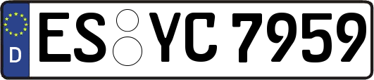 ES-YC7959