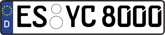 ES-YC8000