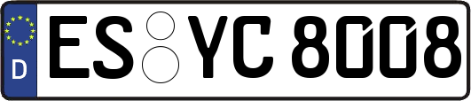 ES-YC8008