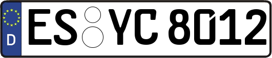 ES-YC8012
