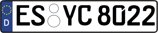ES-YC8022