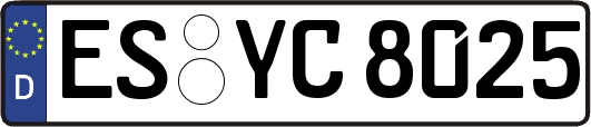 ES-YC8025