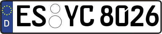 ES-YC8026