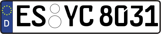 ES-YC8031