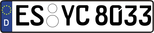 ES-YC8033
