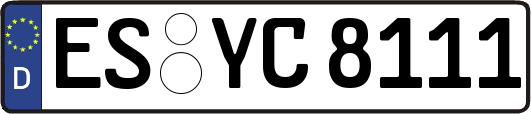 ES-YC8111