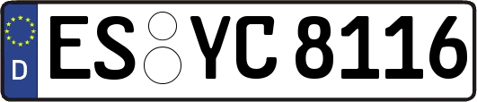 ES-YC8116