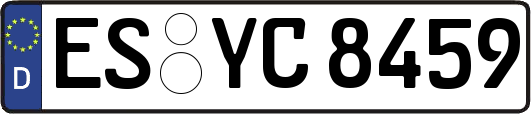 ES-YC8459