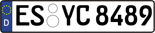 ES-YC8489