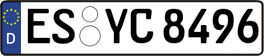 ES-YC8496