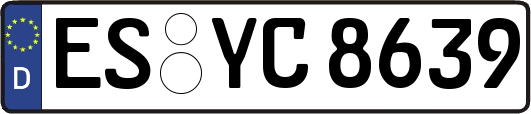 ES-YC8639
