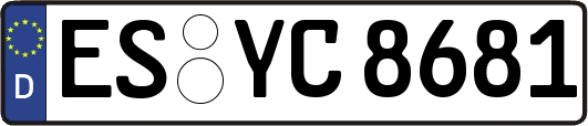 ES-YC8681