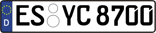 ES-YC8700
