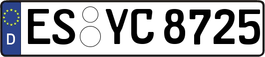 ES-YC8725