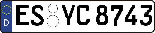 ES-YC8743