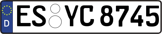 ES-YC8745