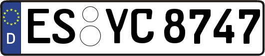 ES-YC8747