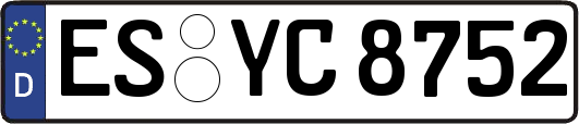 ES-YC8752