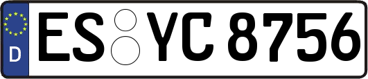 ES-YC8756