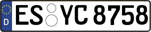 ES-YC8758