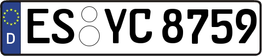ES-YC8759