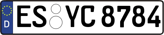 ES-YC8784