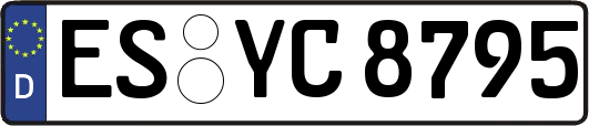 ES-YC8795