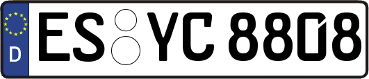 ES-YC8808