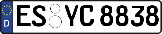 ES-YC8838